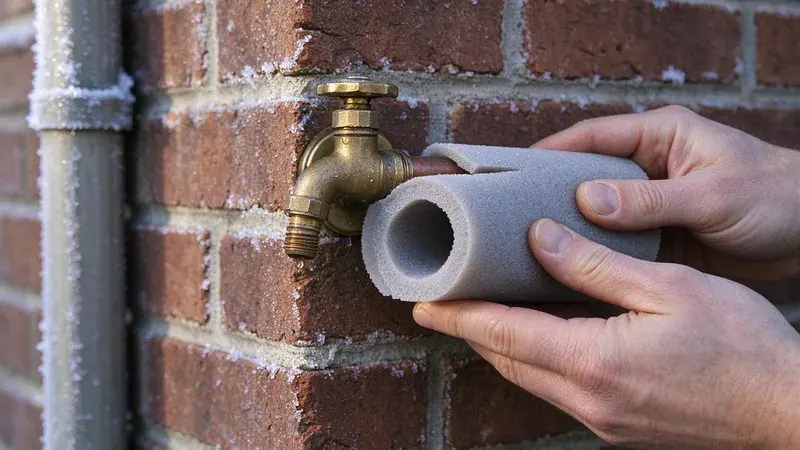 How to Protect Your Pipes Before the Next Oklahoma Freeze