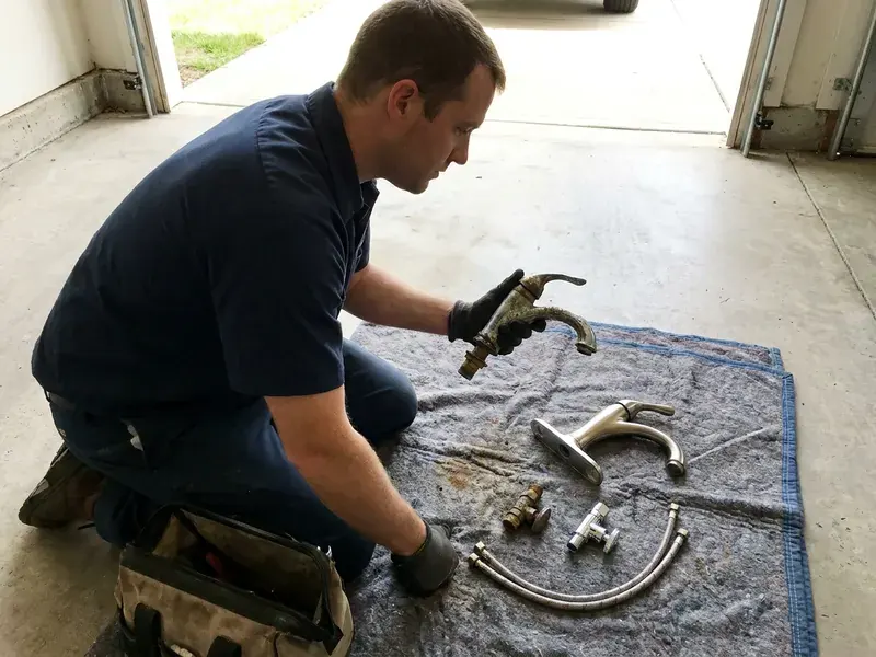 Plumbing Replacement in Oklahoma